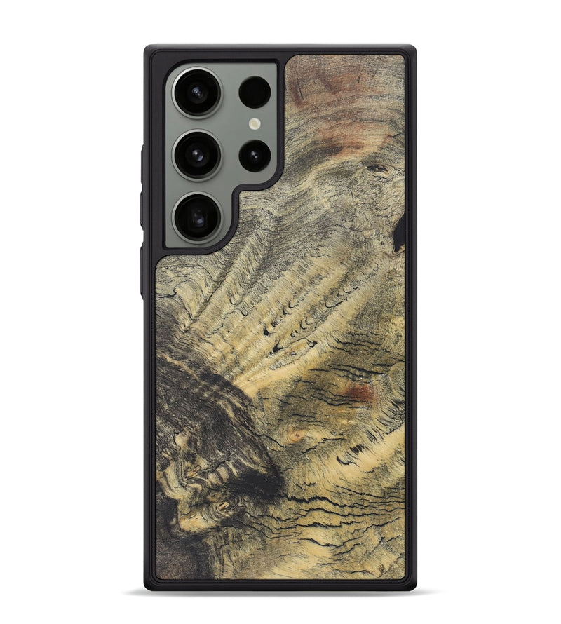 Galaxy S24 Ultra Wood+Resin Phone Case - Sienna (Wood Burl, 722212)