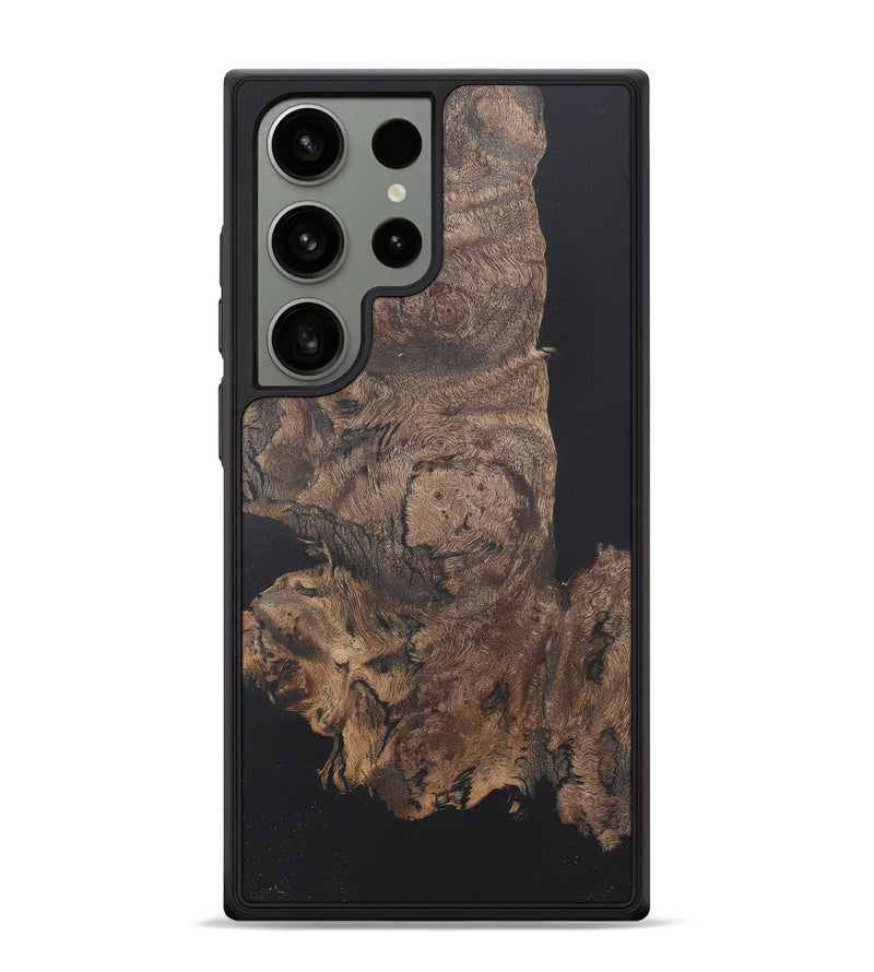 Galaxy S24 Ultra Wood+Resin Phone Case - Lexi (Wood Burl, 722213)