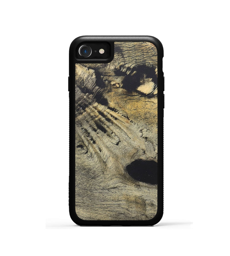 iPhone SE Wood+Resin Phone Case - Dexter (Wood Burl, 722216)