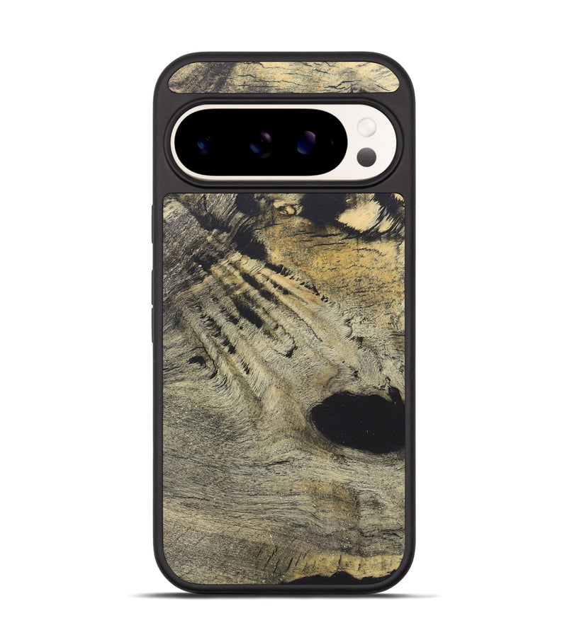 Pixel 9 Wood+Resin Phone Case - Dexter (Wood Burl, 722216)