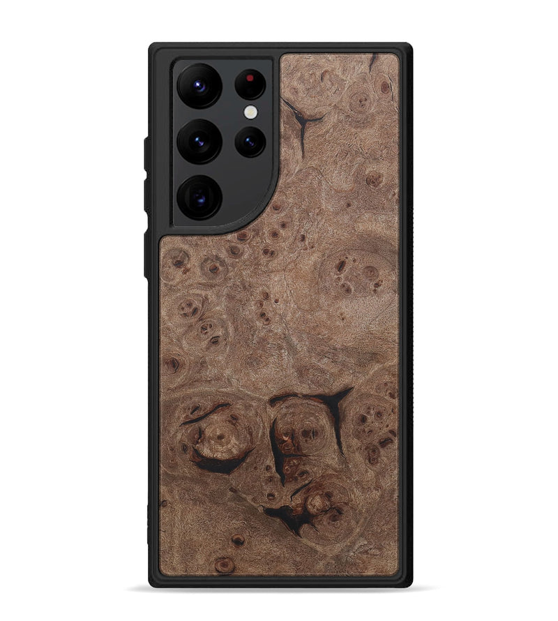 Galaxy S22 Ultra Wood+Resin Phone Case - Holden (Wood Burl, 722218)