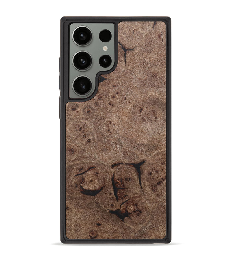 Galaxy S23 Ultra Wood+Resin Phone Case - Holden (Wood Burl, 722218)