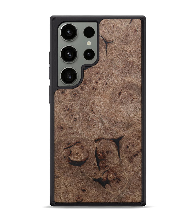 Galaxy S24 Ultra Wood+Resin Phone Case - Holden (Wood Burl, 722218)