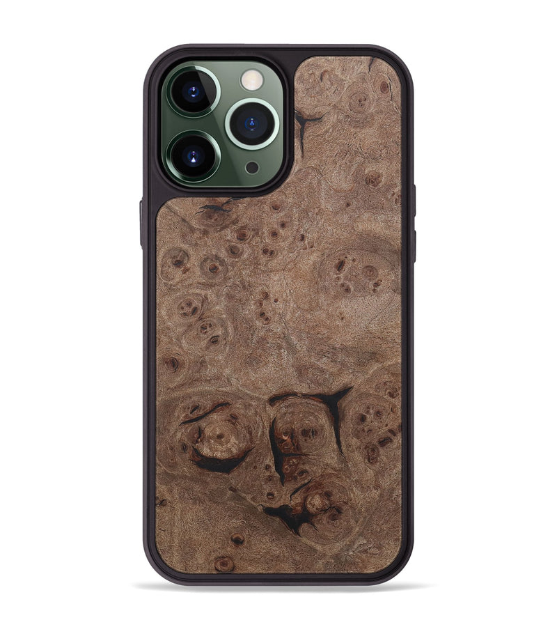 iPhone 13 Pro Max Wood+Resin Phone Case - Holden (Wood Burl, 722218)