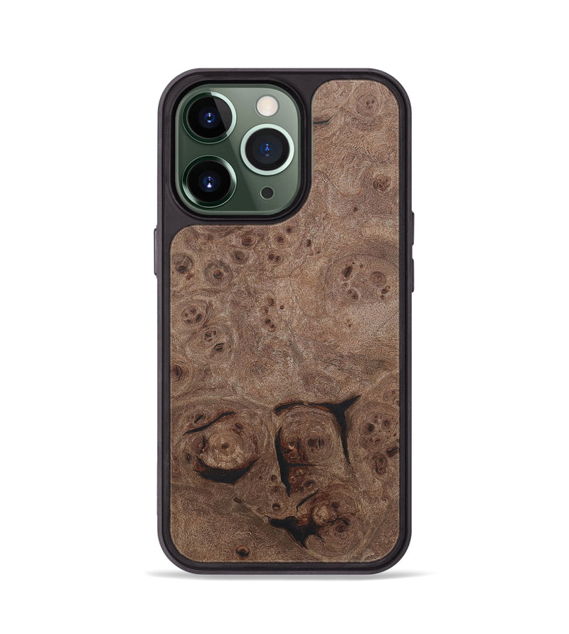 iPhone 13 Pro Wood+Resin Phone Case - Holden (Wood Burl, 722218)