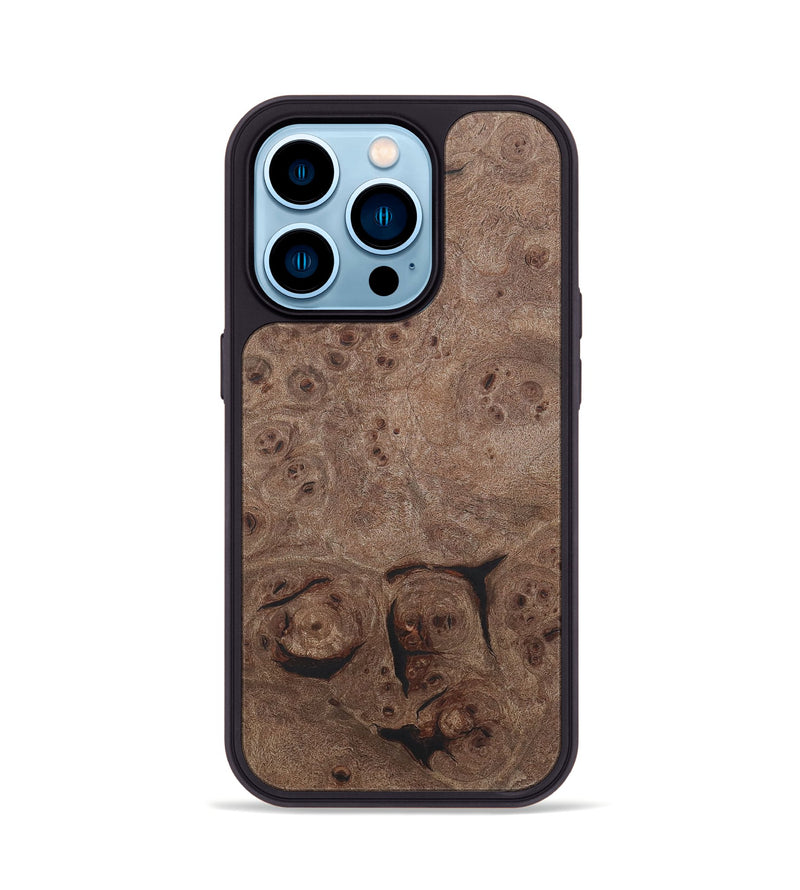 iPhone 14 Pro Wood+Resin Phone Case - Holden (Wood Burl, 722218)