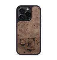 iPhone 15 Pro Wood+Resin Phone Case - Holden (Wood Burl, 722218)