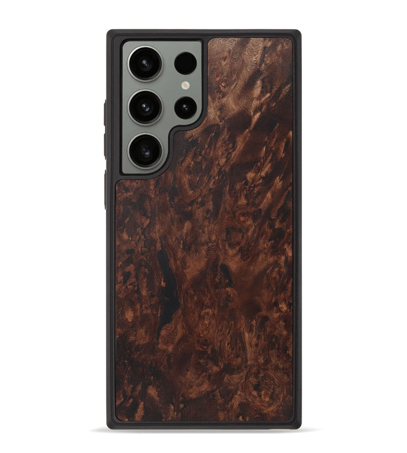 Galaxy S23 Ultra Wood+Resin Phone Case - Elizabeth (Wood Burl, 722223)