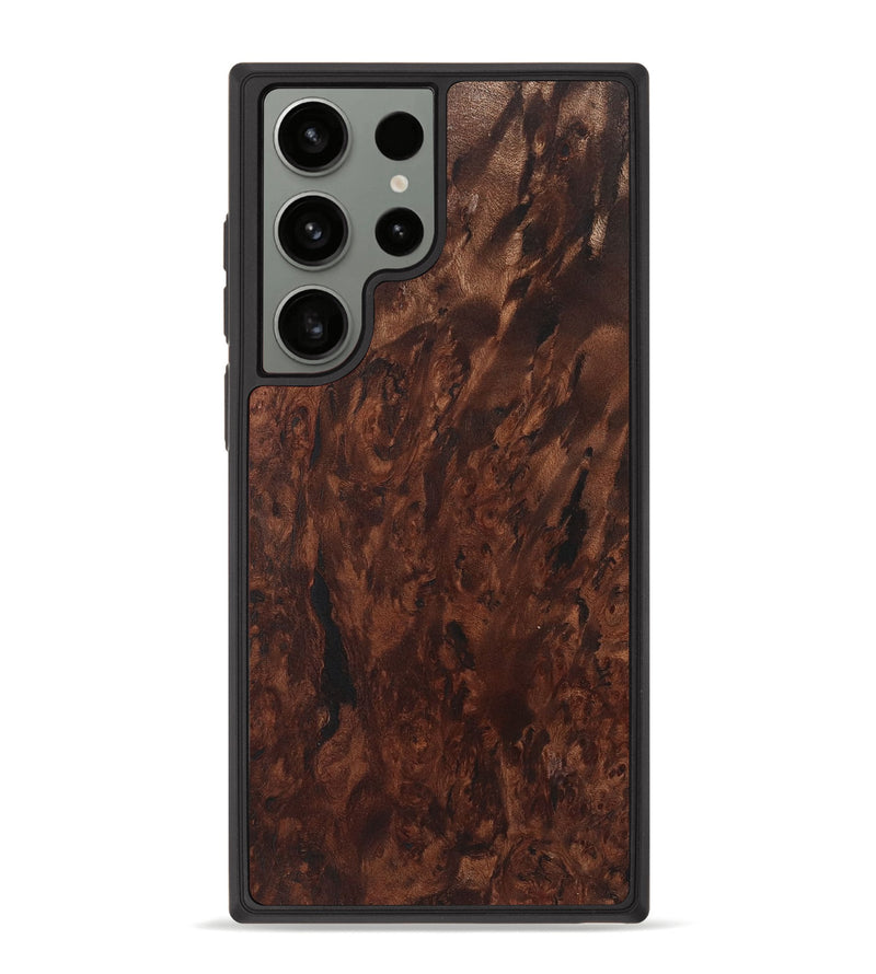 Galaxy S23 Ultra Wood+Resin Phone Case - Kimberly (Wood Burl, 722225)