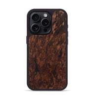 iPhone 15 Pro Wood+Resin Phone Case - Kimberly (Wood Burl, 722225)