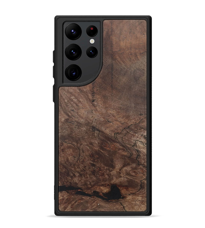 Galaxy S22 Ultra Wood+Resin Phone Case - Clark (Wood Burl, 722226)