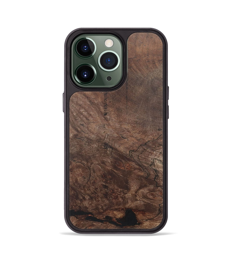 iPhone 13 Pro Wood+Resin Phone Case - Clark (Wood Burl, 722226)