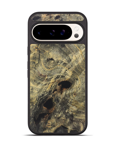 Pixel 9 Pro Wood+Resin Phone Case - Reagan (Wood Burl, 722227)