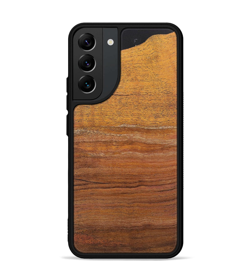 Galaxy S22 Plus Wood+Resin Phone Case - Gabriel (Wood Burl, 722228)