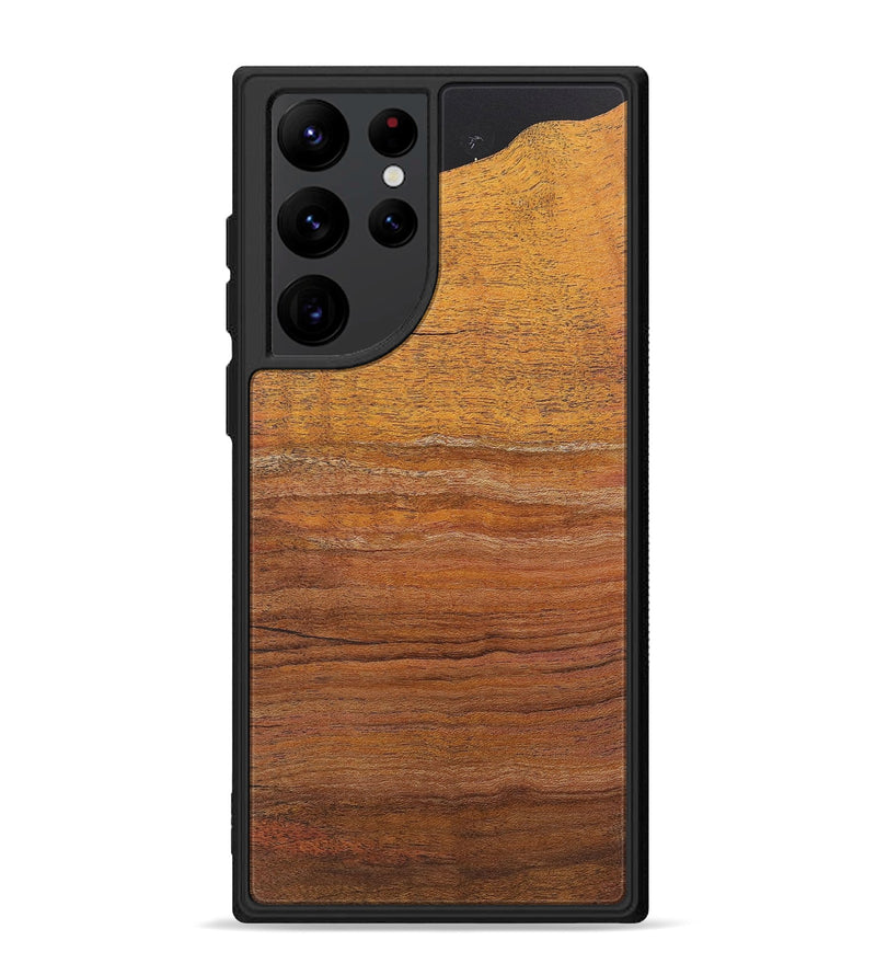 Galaxy S22 Ultra Wood+Resin Phone Case - Gabriel (Wood Burl, 722228)