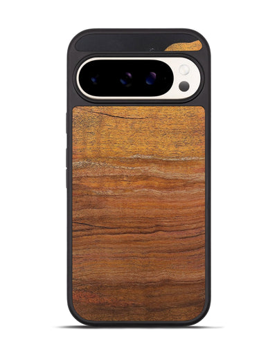 Pixel 9 Pro Wood+Resin Phone Case - Gabriel (Wood Burl, 722228)