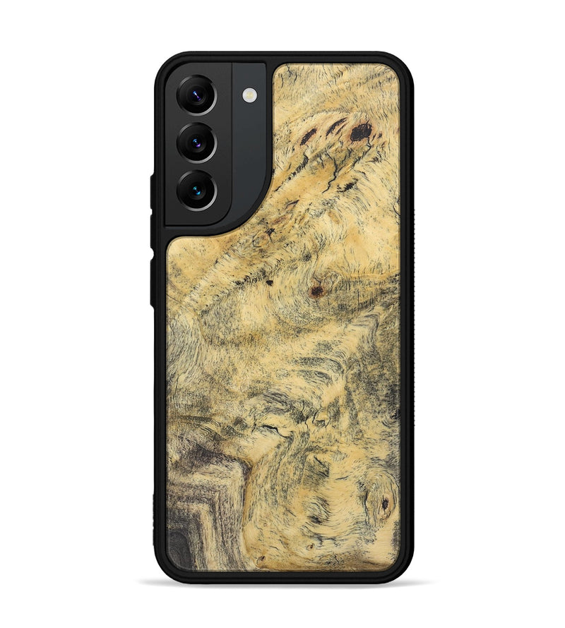 Galaxy S22 Plus Wood+Resin Phone Case - Karl (Wood Burl, 722229)