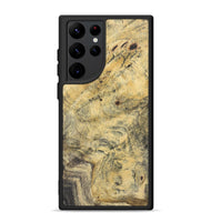 Galaxy S22 Ultra Wood+Resin Phone Case - Karl (Wood Burl, 722229)