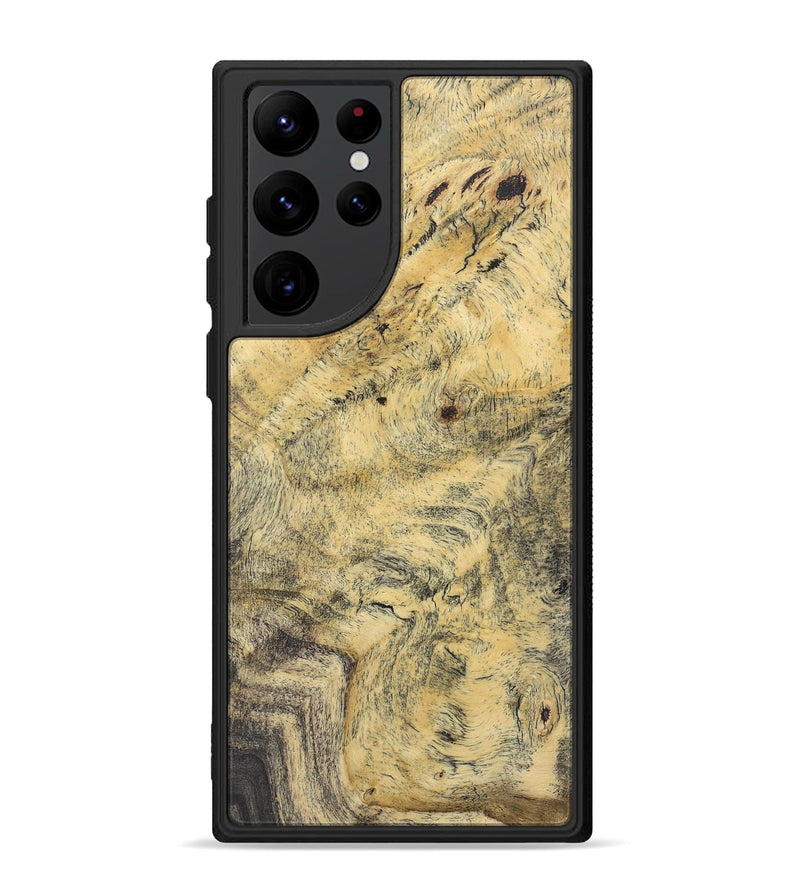 Galaxy S22 Ultra Wood+Resin Phone Case - Karl (Wood Burl, 722229)