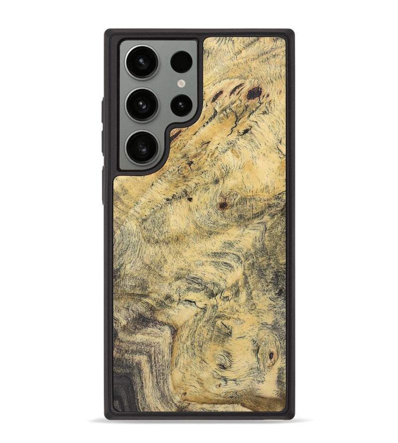 Galaxy S23 Ultra Wood+Resin Phone Case - Karl (Wood Burl, 722229)