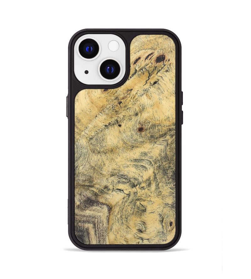 iPhone 13 Wood+Resin Phone Case - Karl (Wood Burl, 722229)