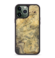 iPhone 13 Pro Max Wood+Resin Phone Case - Karl (Wood Burl, 722229)