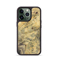 iPhone 13 Pro Wood+Resin Phone Case - Karl (Wood Burl, 722229)