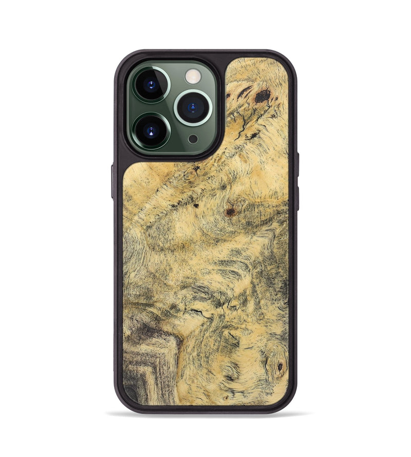 iPhone 13 Pro Wood+Resin Phone Case - Karl (Wood Burl, 722229)