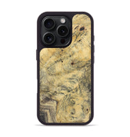 iPhone 16 Pro Wood+Resin Phone Case - Karl (Wood Burl, 722229)