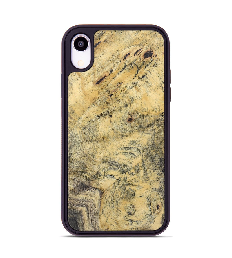 iPhone Xr Wood+Resin Phone Case - Karl (Wood Burl, 722229)