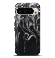 Pixel 9 Pro XL ResinArt Live Edge Phone Case - Fern (Black & White, 722243)