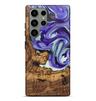 Galaxy S23 Ultra ResinArt Live Edge Phone Case - Elaine (Purple, 722244)