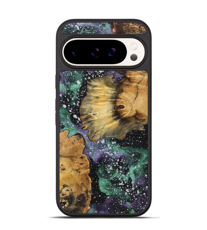 Pixel 9 Wood+Resin Phone Case - Kendra (Cosmos, 722250)