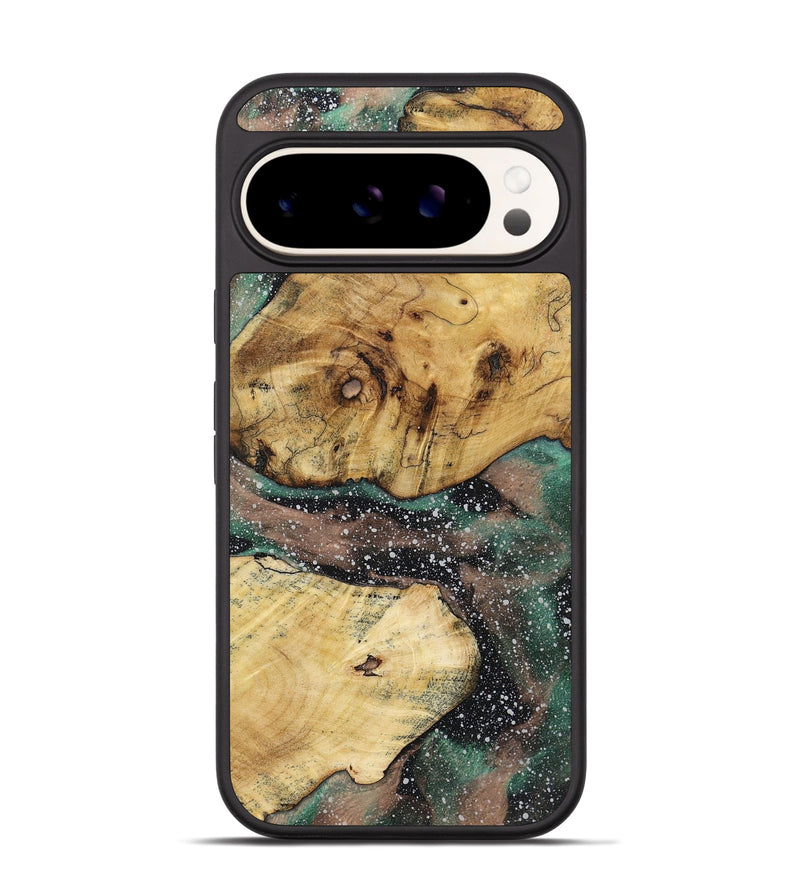 Pixel 9 Wood+Resin Phone Case - Tate (Cosmos, 722252)