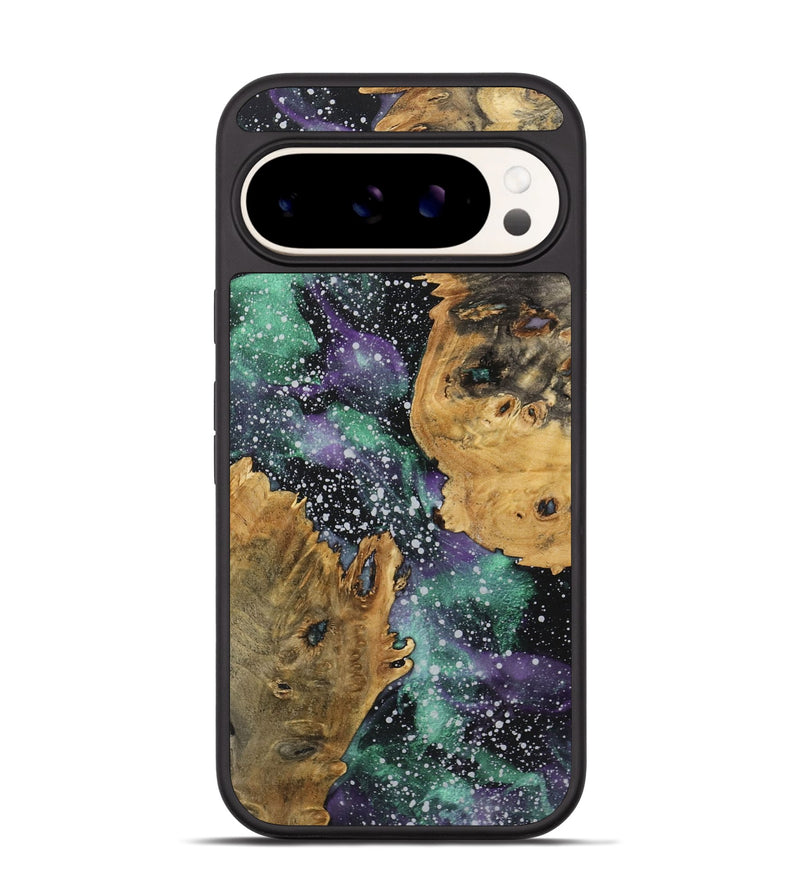 Pixel 9 Wood+Resin Phone Case - Robin (Cosmos, 722253)