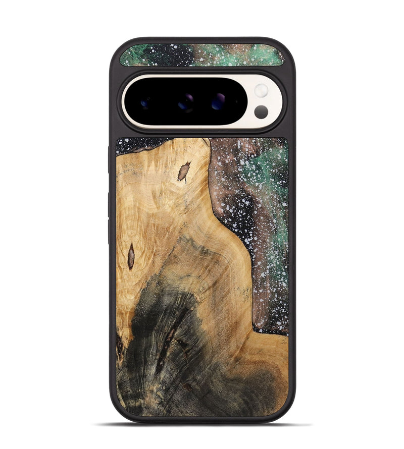 Pixel 9 Wood+Resin Phone Case - Krystle (Cosmos, 722254)