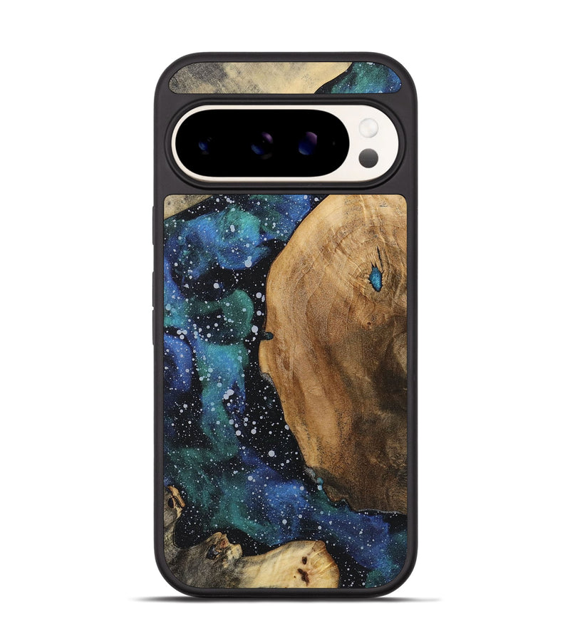 Pixel 9 Wood+Resin Phone Case - Latonya (Cosmos, 722255)