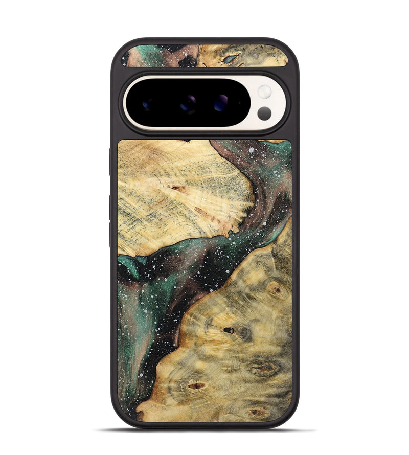 Pixel 9 Wood+Resin Phone Case - Iker (Cosmos, 722260)