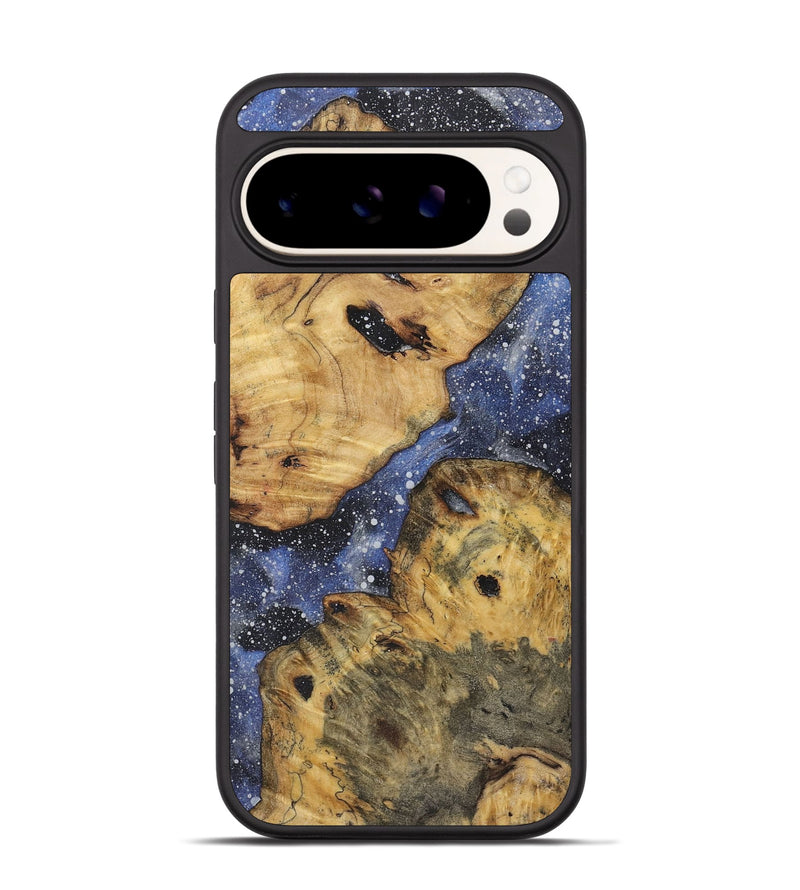 Pixel 9 Wood+Resin Phone Case - Viola (Cosmos, 722263)