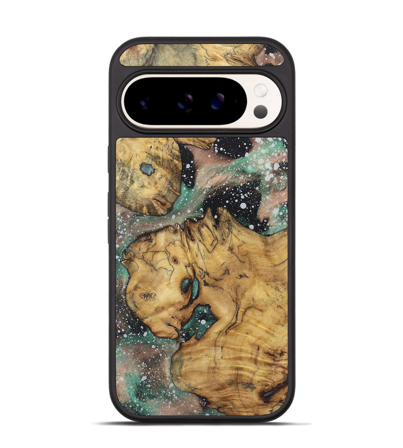 Pixel 9 Wood+Resin Phone Case - Lynn (Cosmos, 722264)