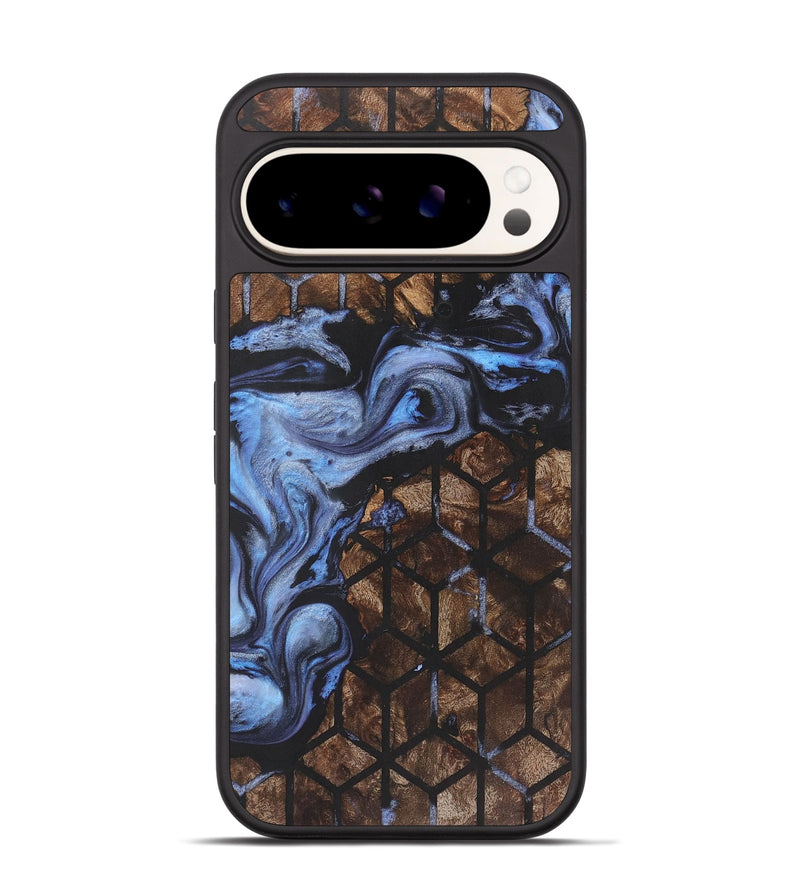 Pixel 9 Pro Wood+Resin Phone Case - Elaina (Pattern, 722268)