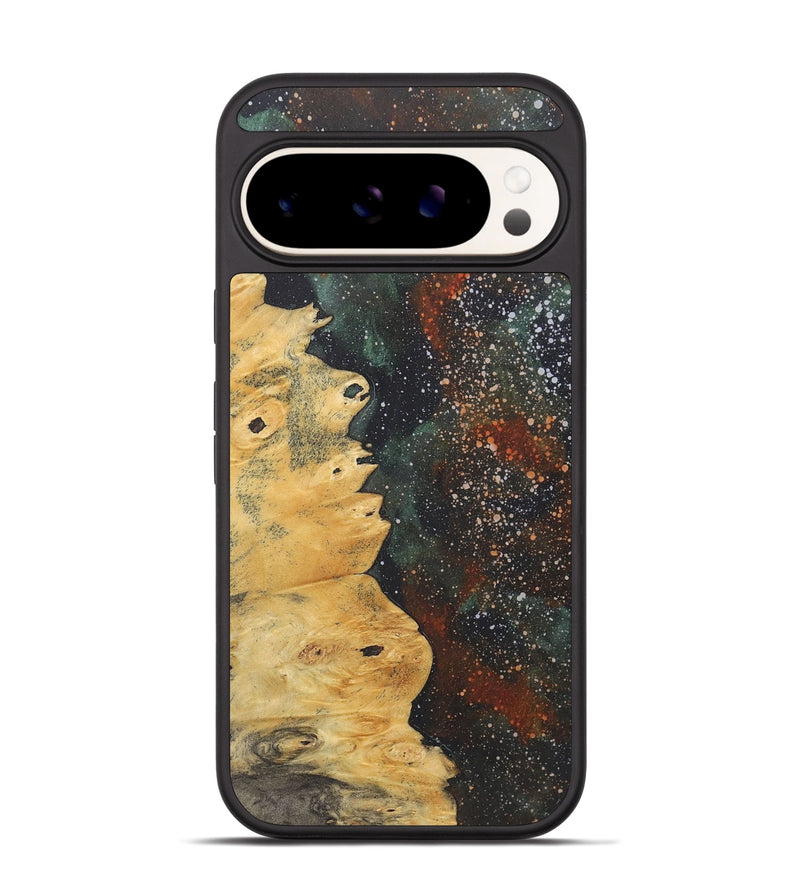 Pixel 9 Wood+Resin Phone Case - Angela (Cosmos, 722273)