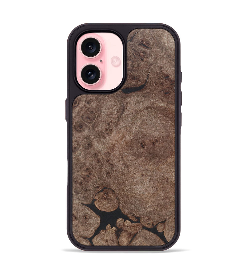 iPhone 16  Phone Case - Muriel (Wood Burl, 722274)