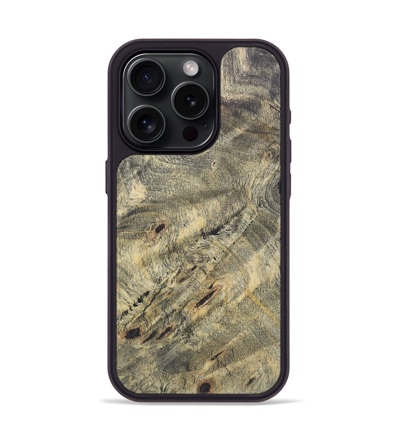 iPhone 15 Pro  Phone Case - Josie (Wood Burl, 722275)