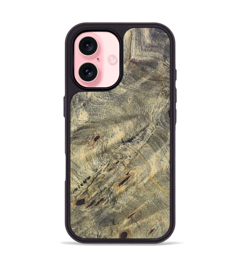 iPhone 16  Phone Case - Josie (Wood Burl, 722275)