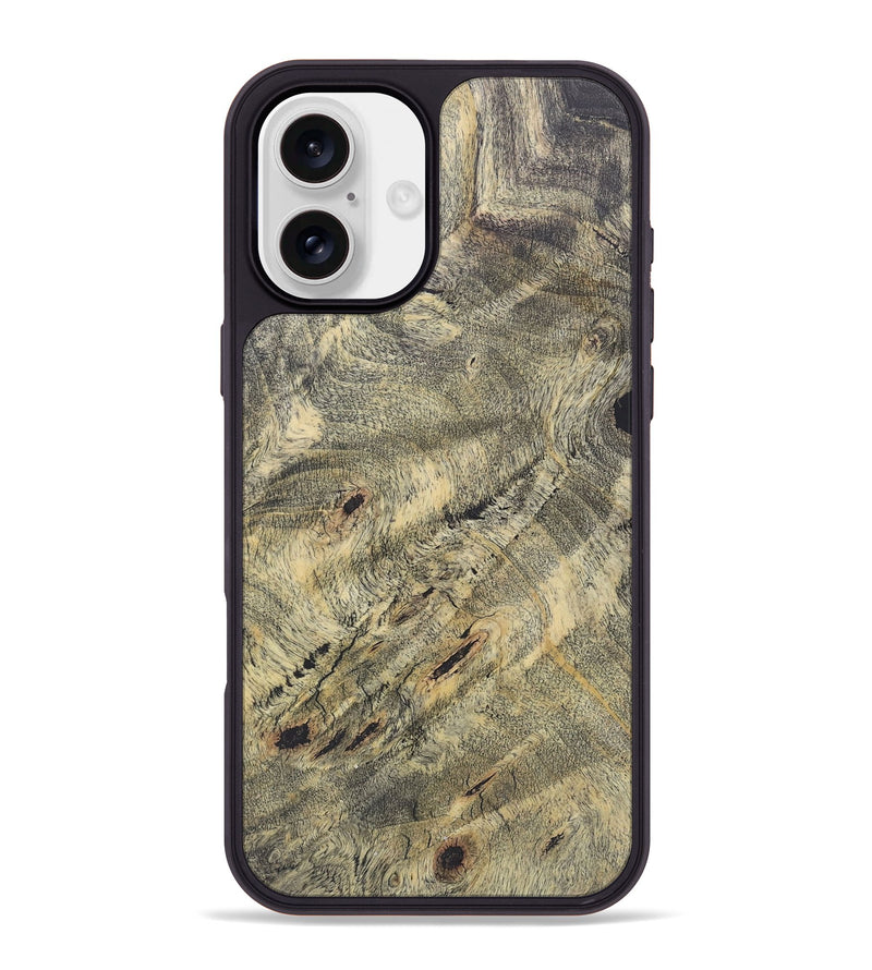 iPhone 16 Plus  Phone Case - Josie (Wood Burl, 722275)