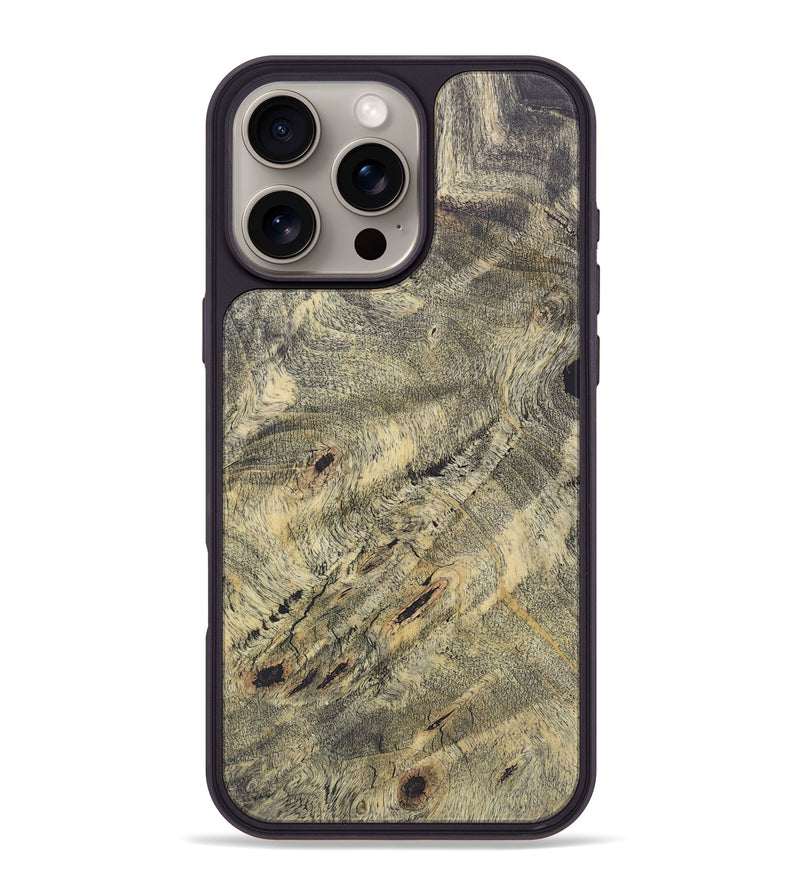 iPhone 16 Pro Max  Phone Case - Josie (Wood Burl, 722275)