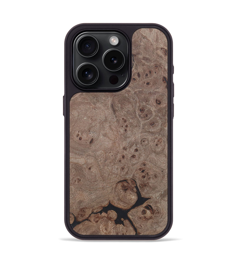 iPhone 15 Pro  Phone Case - Karen (Wood Burl, 722276)