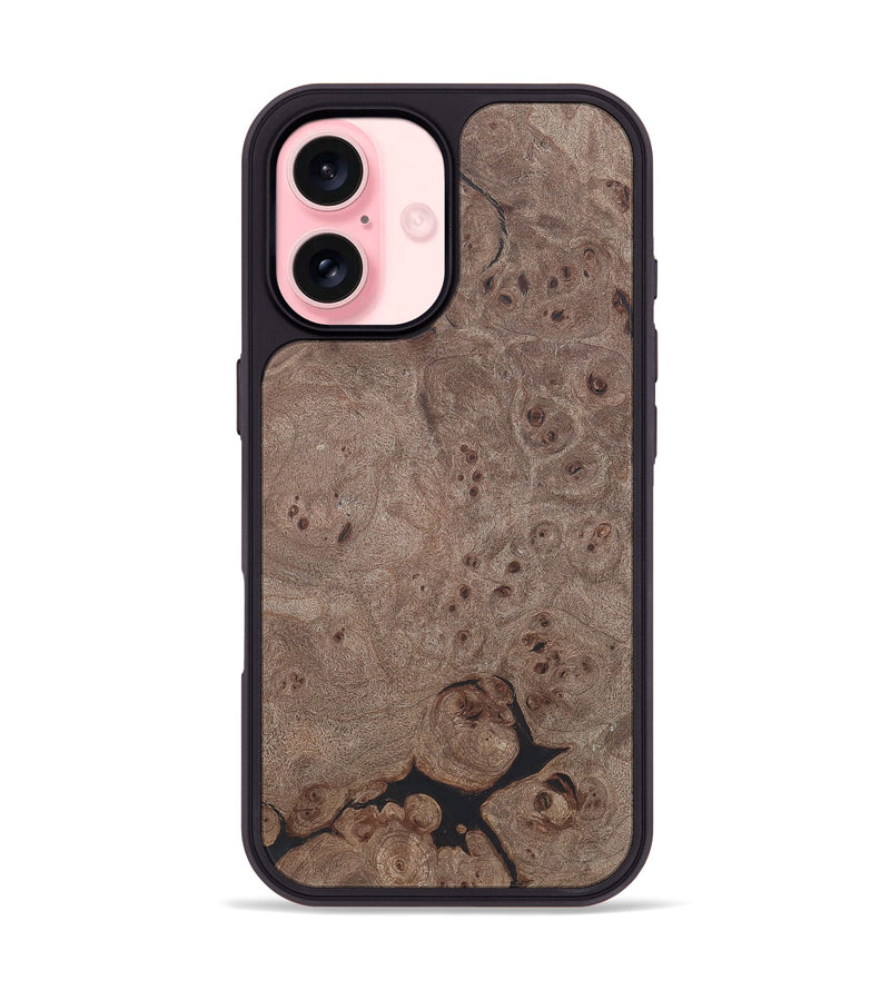 iPhone 16  Phone Case - Karen (Wood Burl, 722276)