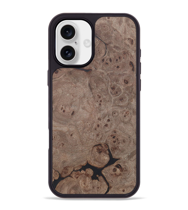 iPhone 16 Plus  Phone Case - Karen (Wood Burl, 722276)